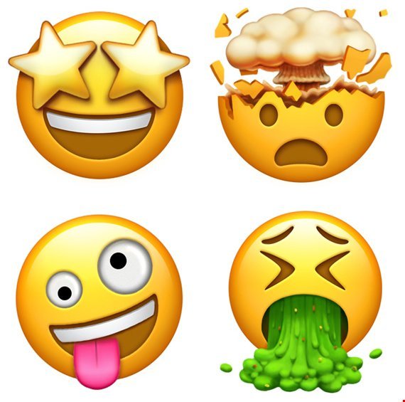 رونمایی اپل از ایموجی‌های جدید ios 11 +تصاویر

