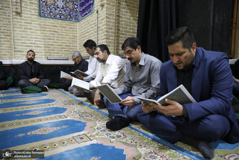 مراسم ختم مرحومه فاطمه ربی زواره