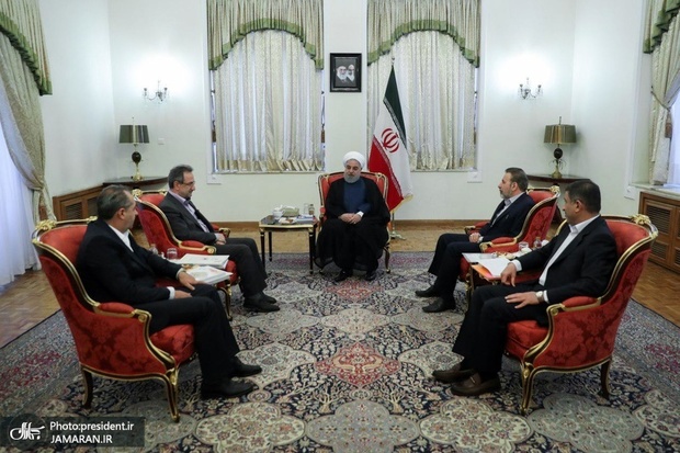 رئیس‌جمهور روحانی: دولت الکترونیک سریعتر باید کامل شود/ ساخت مسکن و پیشبرد طرح اصلاح بافت‌های فرسوده از سیاست‌های دولت است