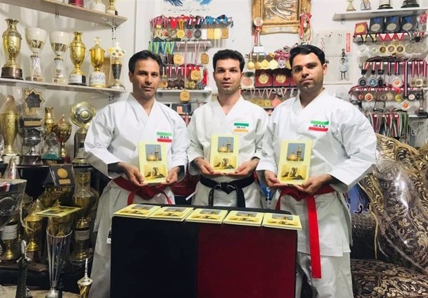  ملی‌پوش اسبق کاراته کتاب امام حسین (ع) را به زبان انگلیسی ترجمه کرد/ عکس
