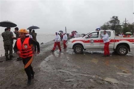 امداد رسانی به 620 نفر گرفتار سیلاب در چهارمحال و بختیاری