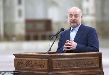 سخنان رئیس مجلس در مراسم تجدید میثاق نمایندگان با آرمان های امام خمینی (س)