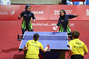قهرمانی تیم ملی تنیس روی میز بانوان در بازی های کشورهای اسلامی