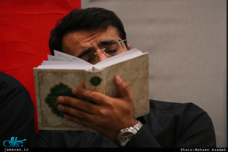 مراسم احیای شب بیست و یکم ماه مبارک رمضان در محضر استاد امجد