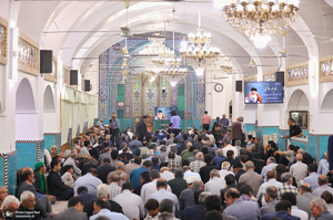 مراسم بزرگداشت حاجیه خانم خدیجه خاتمی
