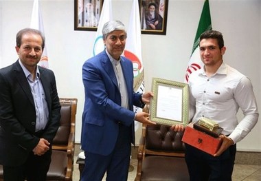  کمیته ملی المپیک به رضا علیپور 10 میلیون پاداش داد
