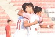 پایان کار نوجوانان فوتبالیست ایران در آسیای میانه با رده سومی