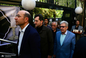 مراسم ختم شهید کمال خرازی-1