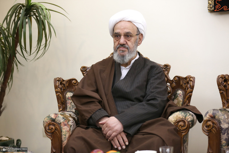 حضور سید حسن خمینی در منزل مرحوم حجت الاسلام و المسلمین حسینعلی نیری