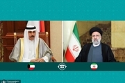 گفت‌وگوی تلفنی رئیسی و امیر کویت/ ابراز امیدواری رئیس جمهور برای دیدار با شیخ نواف الاحمد الجابر الصباح در تهران