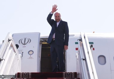 قالیباف راهی ژنو شد