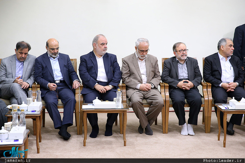 دیدار رئیس‌جمهور و اعضای هیأت دولت با رهبر معظم انقلاب