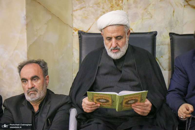 مراسم بزرگداشت سپهبد شهید سید عبدالرحیم موسوی در قم