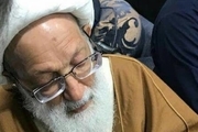 رهبر شیعیان بحرین در مراسم عزاداری در لندن+ تصاویر