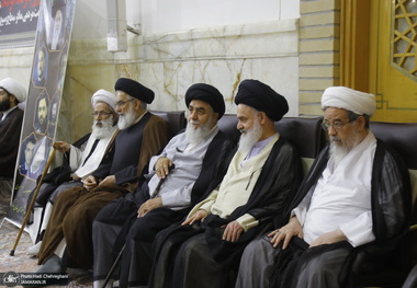 مراسم سالگرد ارتحال امام خمینی (س) از سوی رهبر معظم انقلاب اسلامی در قم