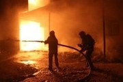 آخرین جزئیات حادثه آتش سوزی قهوه خانه ای در چالوس 
