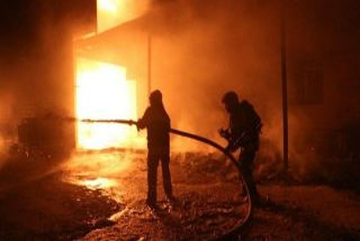 آخرین جزئیات حادثه آتش سوزی قهوه خانه ای در چالوس 