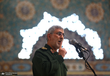 سردار قاآنی: عاقبت همه نیروهای تروریست آمریکا، فرار از منطقه است