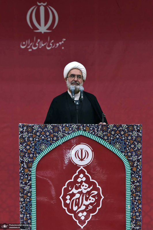نماز جمعه این هفته تهران در حرم مطهر امام خمینی (س) - 2