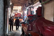ماجرای آتش سوزی در بازار تهران چه بود؟+تصاویر