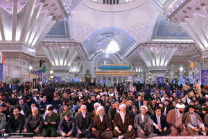 مراسم بزرگداشت 12 بهمن در حرم امام خمینی (س)