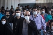 وضعیت نامناسب استفاده از ماسک در مشهد
