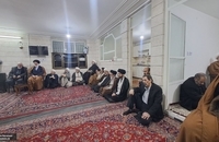 مراسم عزاداری به مناسبت شهادت حضرت امام موسی کاظم (ع) در مشهد مقدس (13)