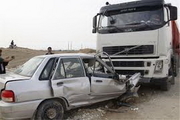 تصادف 4 دستگاه خودرو در محور ارومیه - تبریز راه را مسدود کرد