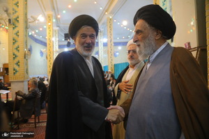 مراسم بزرگداشت آیت الله موسوی تبریزی