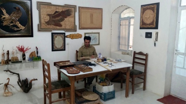 افتتاح اولین نمایشگاه و فروشگاه صنایع دستی روستایی کشور در اراک