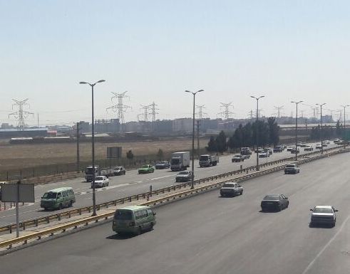 ترافیک روان و عادی در آزادراه ها و جاده های اصلی استان قزوین