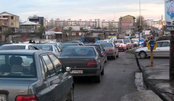ترافیک بزرگترین معضل تالش در ایام نوروز است  برگزاری روز بدون خودرو در شهرستان