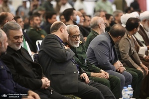 مراسم گرامیداشت شهدای جنگ رمضان