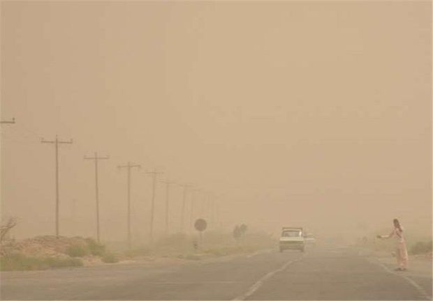سرعت باد در زابل به ۱۰۸ کیلومتر بر ساعت رسید