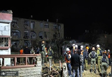 شکسته شدن توهم امنیت در دیمونا؛ ساکنان از رسیدن موشک‌ها غافلگیر شدند