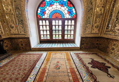 بازگشایی شمس‌العماره/رونمایی از ۲۰ فرش از گنجینه کاخ گلستان 
