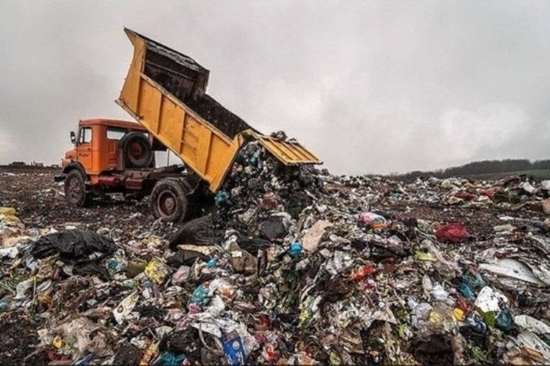 دفن زباله در استان بوشهر استاندارد نیست