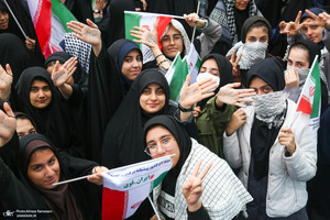 مراسم ۱۳ آبان ۱۴۰۲ در تهران