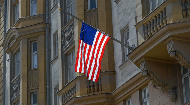 فعالیت مجدد سفارت آمریکا در مسکو