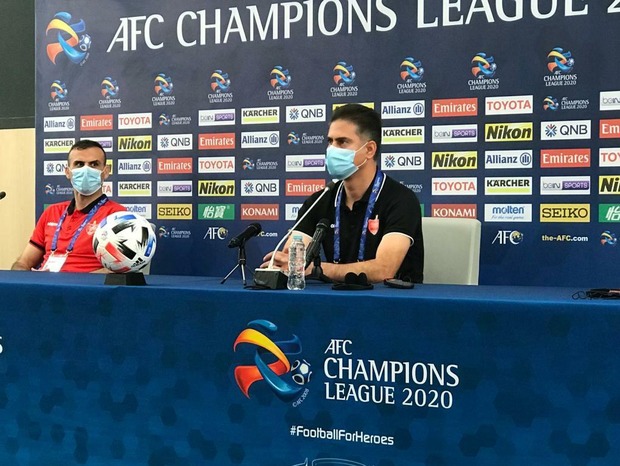 مطهری: قهرمانی در وجود بازیکنان ما نهادینه شده است/ پرسپولیسی ها می توانند عرض خلیج فارس را شنا کنند!

