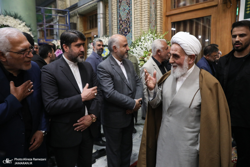 مراسم ختم مرحوم حجت الاسلام و المسلمین حسینعلی نیری