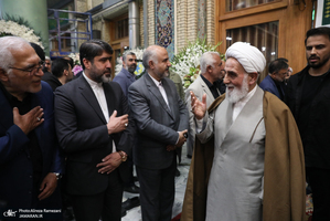 مراسم ختم مرحوم حجت الاسلام و المسلمین حسینعلی نیری