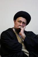 دیدار جمعی از مدیران آموزش و پرورش استان تهران با سید حسن خمینی