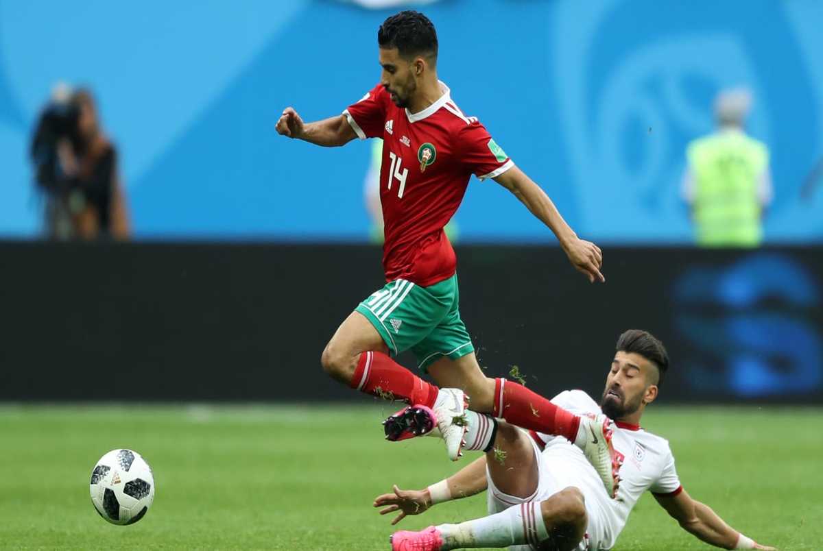 تصاویر رختکن تیم ملی بعد از برتری برابر مراکش