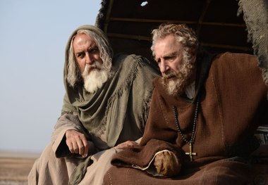 بازدید پیمان جبلی از پشت‌ صحنه «سلمان فارسی»/سریال سال آینده به تلویزیون می‌آید