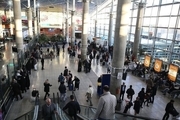 کاهش ۹۵ درصدی جابجایی مسافر در فرودگاه امام (س)
