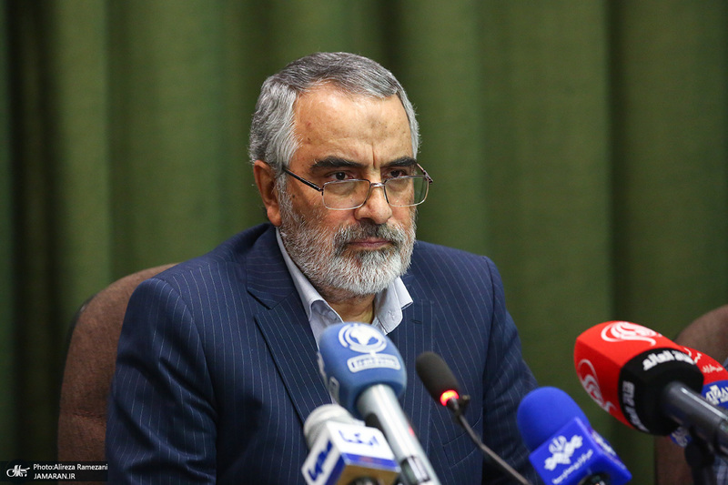 نشست خبری محمدعلی انصاری دبیر ستاد مرکزی بزرگداشت امام خمینی (س)