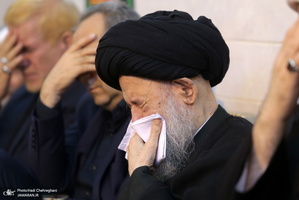 مراسم عزاداری شهادت امام رضا(ع) در بیوت مراجع عظام تقلید