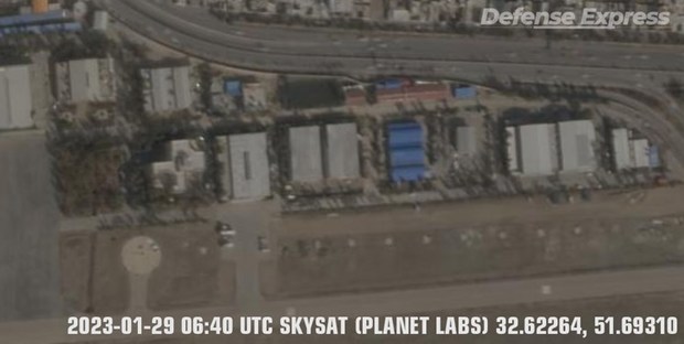 یک پایگاه خبری-دفاعی: تصاویر ماهواره‌ای از تاسیسات اصفهان هیچ آسیبی را نشان نمی‌دهد + عکس