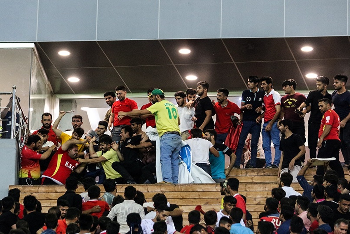 ویدیوی عجیب ترین اتفاق فینال جام حذفی 